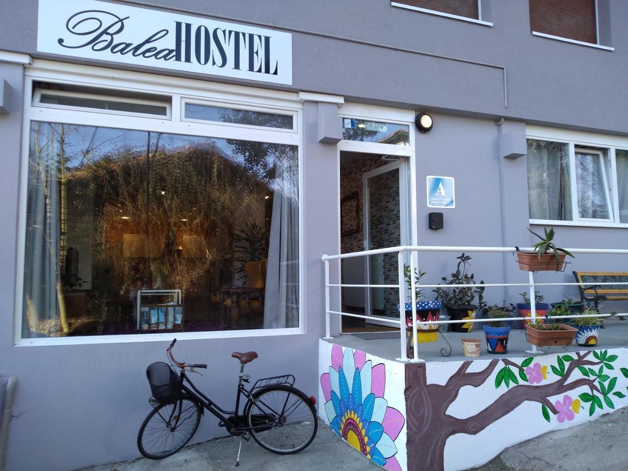 Balea Hostel San Sebastián Exterior photo